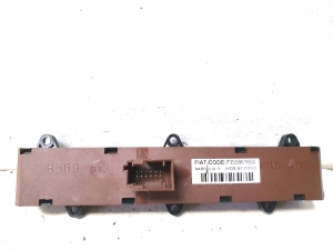 FIAT Ducato (290) (2014–2026) Hazard light switch 7355861650 - 3