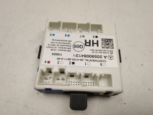 Mercedes Benz C-Class 205 (2014–2021) Rear side door control unit A2059006413 - 2