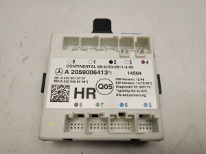   Rear side door control unit  - A2059006413 