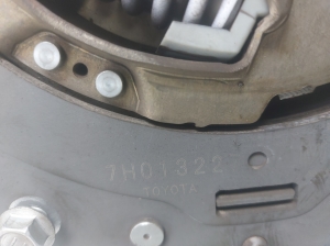 LEXUS RX AGL2 (2015–2022) Clutch flywheel 7H013227 - 2