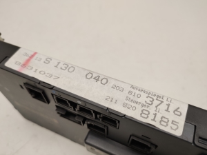 Mercedes Benz E-Class W211 (2002–2009) Front door control unit A2118208185 - 2
