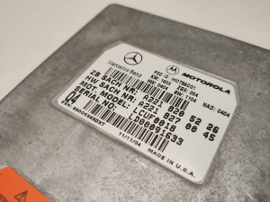Mercedes Benz E-Class W211 (2002–2009) Control unit A2218205226 - 2