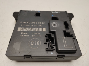   Rear side door control unit  - A2118201526 