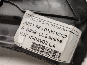 Mercedes Benz E-Class W211 (2002–2009) Esipiilari siseviimistlus A2116800106 - 2