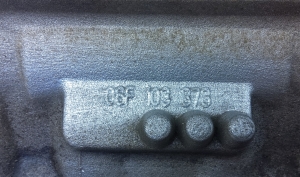 Volkswagen Passat B6 (2005–2010) Zylinderkopf 06F103373 - 3