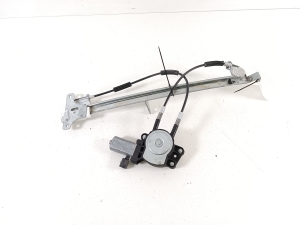 Front door window regulator and its parts - 