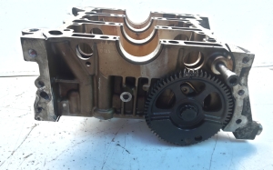 Skoda Fabia MK 2 (2007–2014) Motorblock 03D103166H - 4