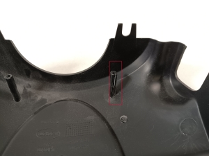 Ligier JS 50 I (2013–2026) Steering column trim 1006236 - 4