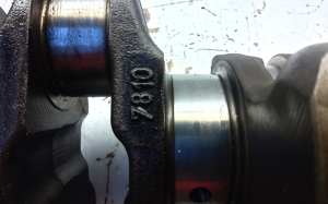 VOLVO V70 III (2007–2017) Crankshaft 7810 - 2
