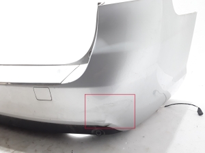 VOLVO V70 III (2007–2017) Rear bumper 31323792 - 4
