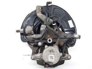 Mercedes Benz E-Class W212 (2009–2015) Front wheel hub and its parts - 2