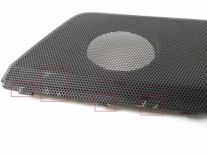 LEXUS RX (2003–2009) Lautsprecherabdeckung 5540948030 - 3