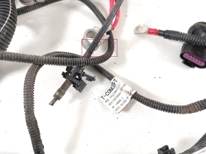 Ligier JS 50 I (2013–2026) Engine wiring harness 1411188 - 3