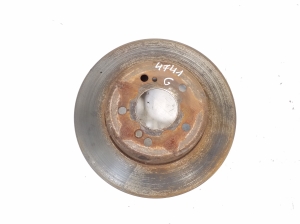 Rear brake disc - A2104230612