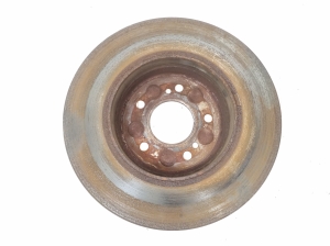Mercedes Benz SLK-Class 171 (2004–2011) Bremsscheibe hinten A2104230612 - 3
