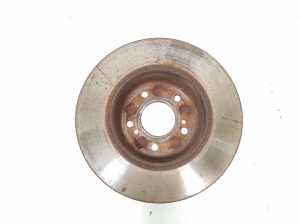 Mercedes Benz SLK-Class 171 (2004–2011) Tagumine piduriketas A2104230612 - 2