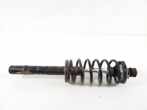 Front shock absorber and its components - 