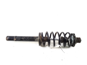 Front shock absorber and its components - 