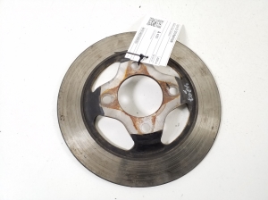 Front brake disc - 