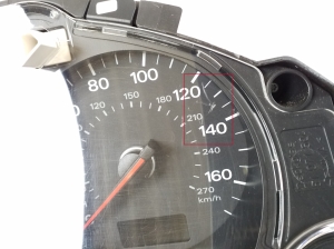 AUDI A8 D3 (2002–2010) Kombiinstrument 4E0920950P - 5