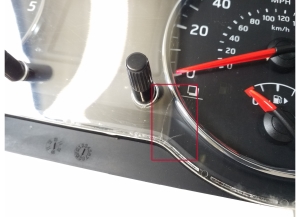 NISSAN X-Trail T31 (2007–2013) Mērinstrumentu panelis 248103UP0A - 3