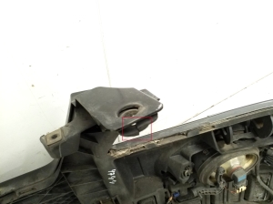 Mercedes Benz ML-Class 164 (2005–2011) Frontstoßstange und ihre Teile (Satz) - 3