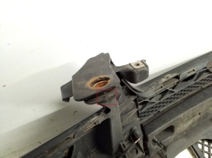 Mercedes Benz ML-Class 164 (2005–2011) Frontstoßstange und ihre Teile (Satz) - 6