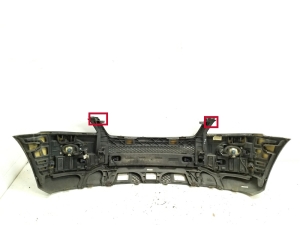 Mercedes Benz ML-Class 164 (2005–2011) Frontstoßstange und ihre Teile (Satz) - 7