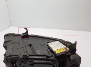 AUDI A6 C6 (2004–2011) Phare avant 4F0941029CQ - 5