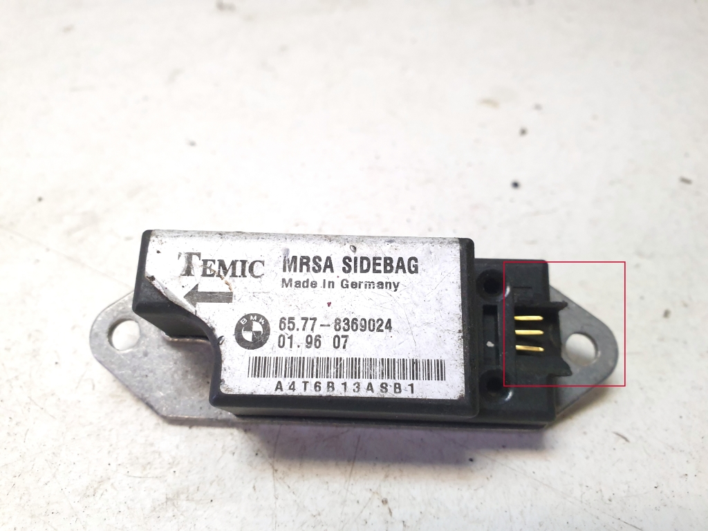 BMW 7 SERIJA E38 (1994–2001) Airbagsensor 65778369024 BMW 7 SERIJA E38 (1994–2001) Airbagsensor 65778369024