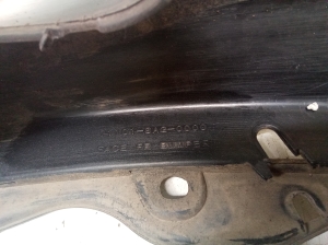 Honda Jazz (2001–2008) Stoßstange Stoßfänger vorne 71101SAG0000 - 4