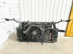 NISSAN Qashqai+2 (2007–2013) Kühlerpaket und seine Teile 62500BB60A - 10