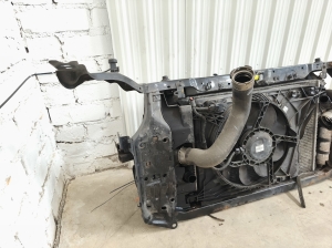 NISSAN Qashqai+2 (2007–2013) Kühlerpaket und seine Teile 62500BB60A - 4