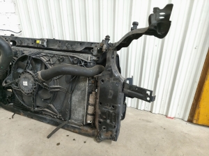 NISSAN Qashqai+2 (2007–2013) Kühlerpaket und seine Teile 62500BB60A - 5
