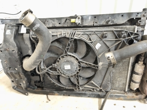 NISSAN Qashqai+2 (2007–2013) Kühlerpaket und seine Teile 62500BB60A - 6
