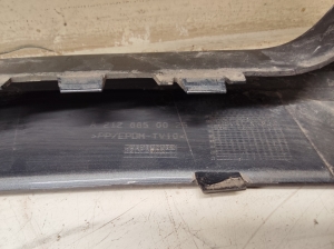 Mercedes Benz E-Class W212 (2009–2015) Front bumper A2128850025 - 3