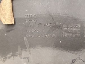 AUDI A6 C6 (2004–2011) Heckstoßstange 4F5807511E - 4