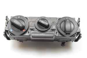 Skoda Rapid (2011–2026) Heater control panel 5JA819045B - 5
