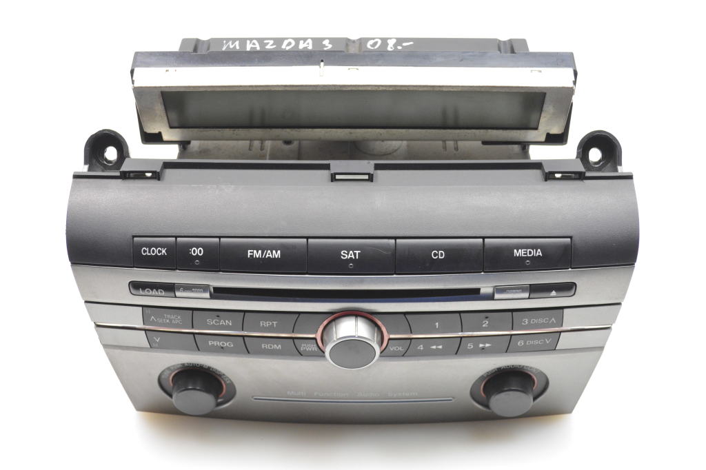 Mazda 3 (2003–2009) Radio / CD-Player / DVD-Player / Navigation PT2769F Mazda 3 (2003–2009) Radio / CD-Player / DVD-Player / Navigation PT2769F