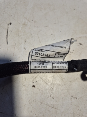 FIAT Panda (2012–2026) Positive cable 52108965 - 2