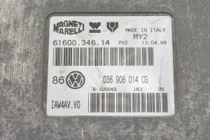 Volkswagen Golf IV (1997–2003) Engine control unit 036906014CG - 3