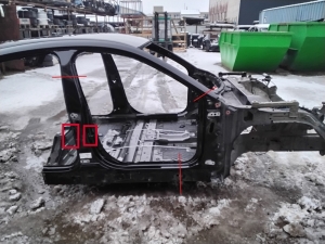 Ford Mustang Mach-E Mach-E (2020–2026) Karp (kereosa) - 2