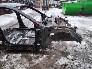 Ford Mustang Mach-E Mach-E (2020–2026) Kere esiveerand LJ9BR16154AA - 3