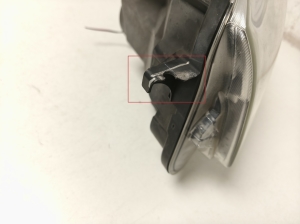 NISSAN Qashqai+2 (2007–2013) Headlight 26060BR61B - 11