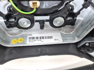 Mercedes Benz E-Class W212 (2009–2015) Lenkrad A2124601503 - 3