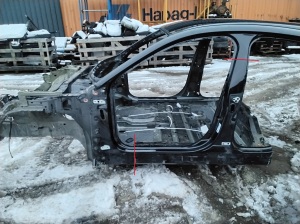 Ford Mustang Mach-E Mach-E (2020–2026) Schweller (Karosserieteil) - 2