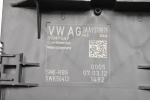 Volkswagen Passat B7 (2010–2014) Mugavusmoodul 3AA937087F - 2