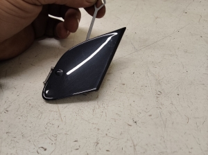 Front bumper tow hook cover - A2228850024