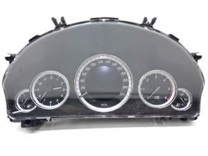 Mercedes Benz E-Class W212 (2009–2015) Kombiinstrument A2129003313