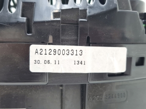 Mercedes Benz E-Class W212 (2009–2015) Kombiinstrument A2129003313 - 3
